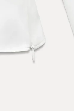 Hot BLUSA PAÑUELO ZW COLLECTION Mujer Camisas / Blusas