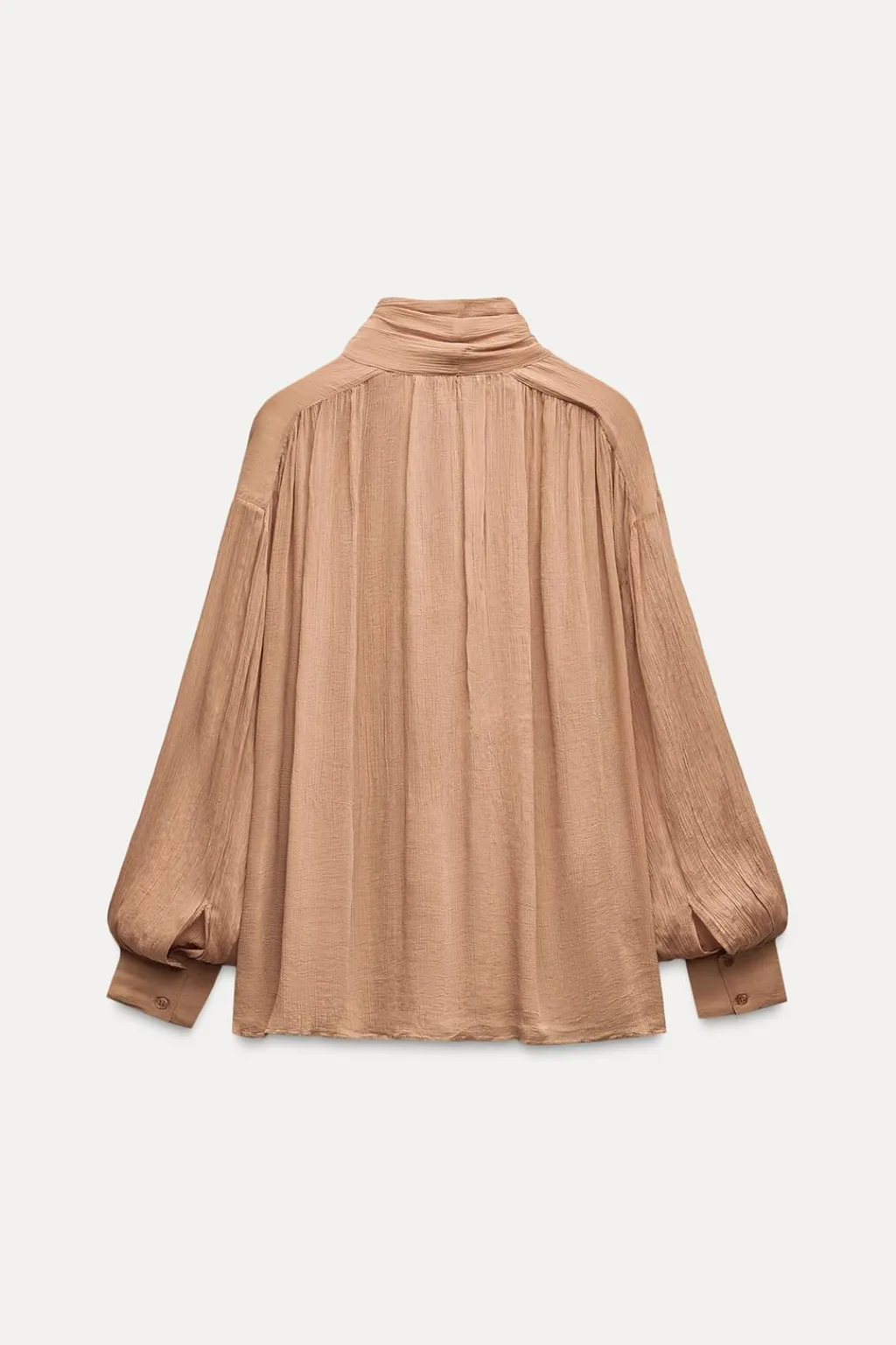 New BLUSA PAÑUELO ZW COLLECTION Mujer Camisas / Blusas