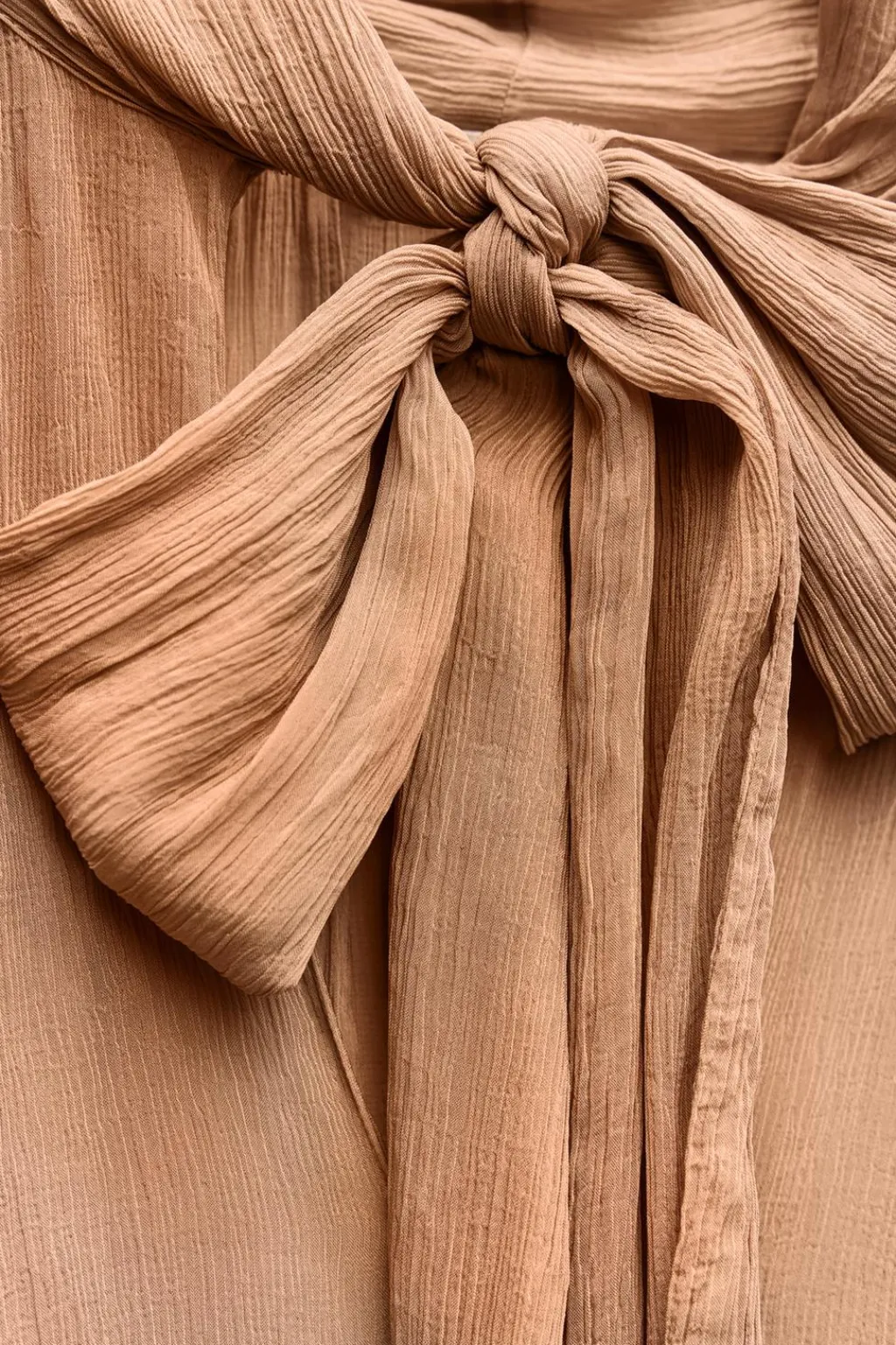 New BLUSA PAÑUELO ZW COLLECTION Mujer Camisas / Blusas