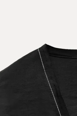 Hot BLUSA PESPUNTES LAZADAS ZW COLLECTION Mujer Camisas / Blusas