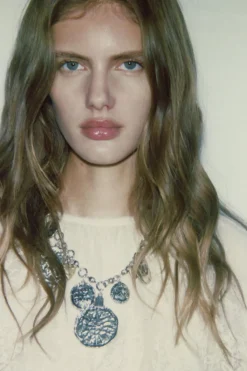 Outlet BLUSA ROMÁNTICA CAPA ZW COLLECTION Mujer Camisas / Blusas