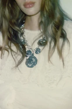 Outlet BLUSA ROMÁNTICA CAPA ZW COLLECTION Mujer Camisas / Blusas