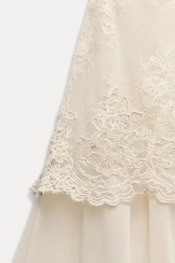 Outlet BLUSA ROMÁNTICA CAPA ZW COLLECTION Mujer Camisas / Blusas