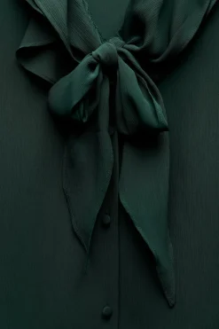 Online BLUSA ROMÁNTICA LAZADA Mujer Camisas / Blusas