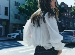 Outlet BLUSA ROMÁNTICA VOLANTES ZW COLLECTION Mujer Camisas / Blusas