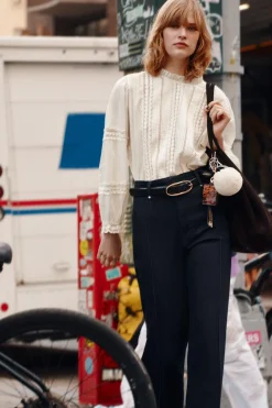 Discount BLUSA ROMÁNTICA ZW COLLECTION Mujer Camisas / Blusas