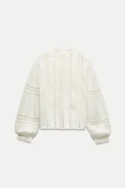 Discount BLUSA ROMÁNTICA ZW COLLECTION Mujer Camisas / Blusas