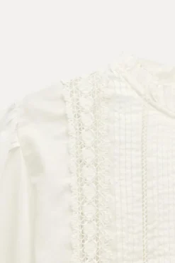 Discount BLUSA ROMÁNTICA ZW COLLECTION Mujer Camisas / Blusas