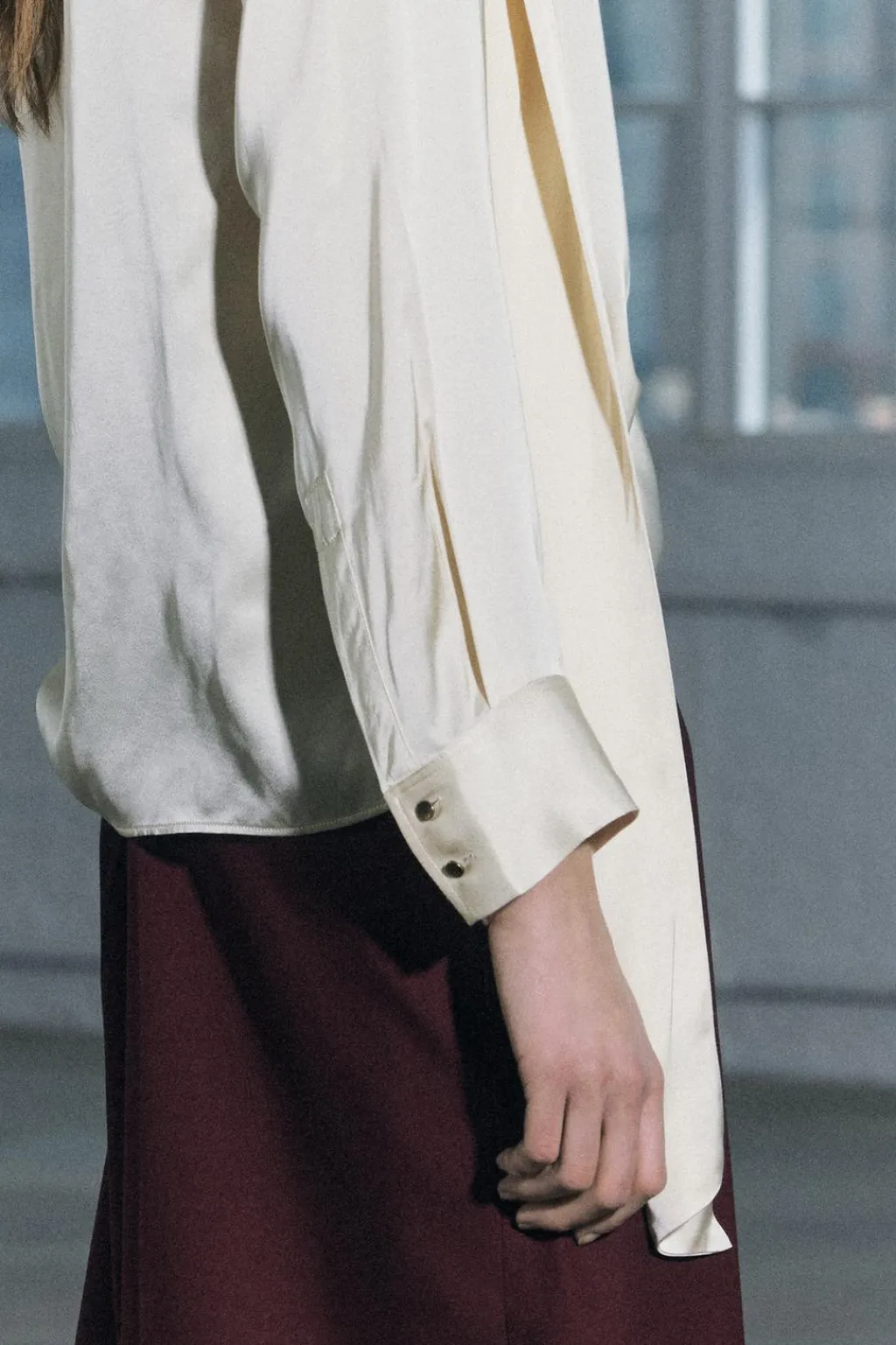 Hot BLUSA SATINADA LAZADA ZW COLLECTION Mujer Camisas / Blusas