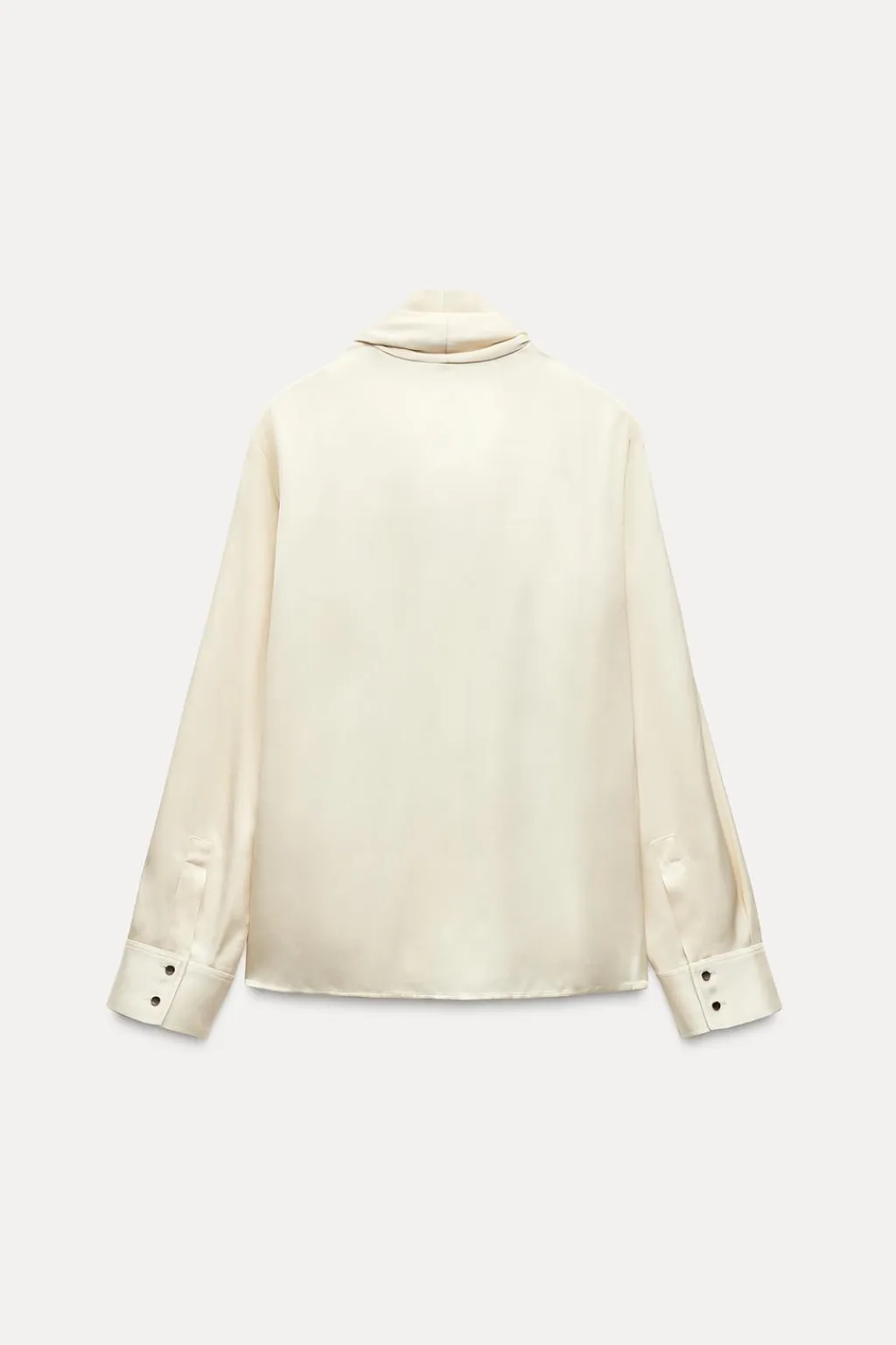 Hot BLUSA SATINADA LAZADA ZW COLLECTION Mujer Camisas / Blusas