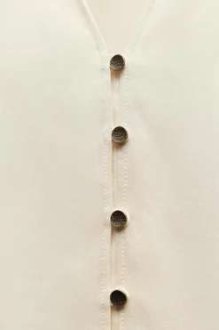 Hot BLUSA SATINADA LAZADA ZW COLLECTION Mujer Camisas / Blusas