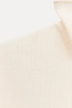 Clearance BLUSA SEMITRANSPARENTE EFECTO ARRUGADO ZW COLLECTION Mujer Camisas / Blusas