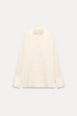 Hot BLUSA TABLAS ZW COLLECTION Mujer Camisas / Blusas