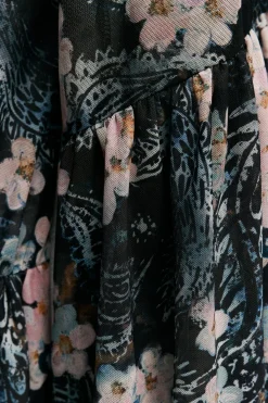 Hot BLUSA TUL ESTAMPADO Mujer Camisas / Blusas