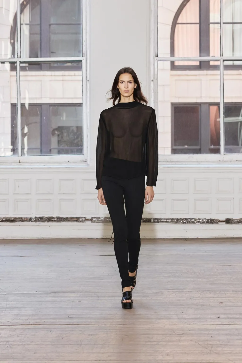 Hot BLUSA VOLANTE Mujer Camisas / Blusas