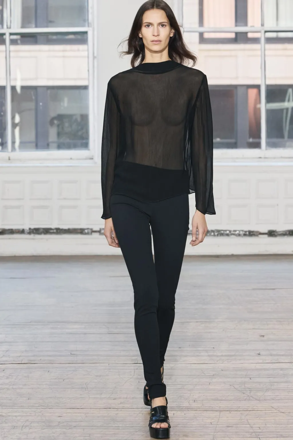 Hot BLUSA VOLANTE Mujer Camisas / Blusas