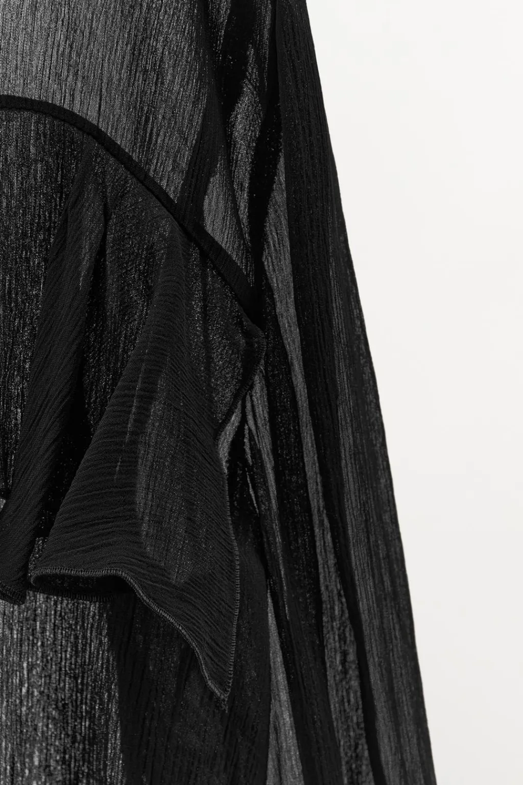 Hot BLUSA VOLANTE Mujer Camisas / Blusas