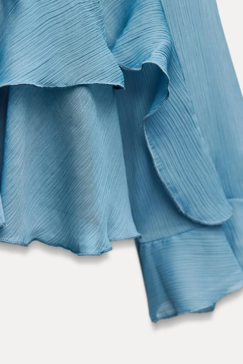 New BLUSA VOLANTES Mujer Camisas / Blusas