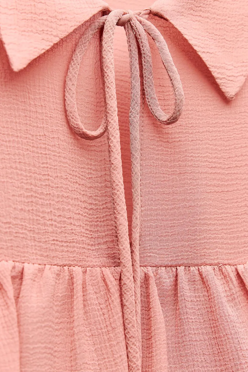 Online BLUSA VOLANTES Mujer Camisas / Blusas