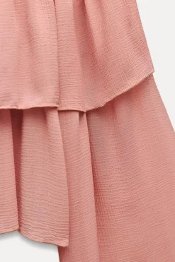 Online BLUSA VOLANTES Mujer Camisas / Blusas