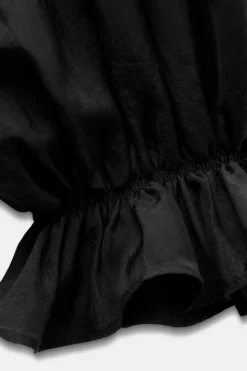 Discount BLUSA VOLANTES ZW COLLECTION Mujer Camisas / Blusas