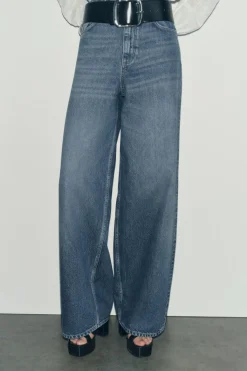 New BLUSA VOLANTES ZW COLLECTION Mujer Camisas / Blusas