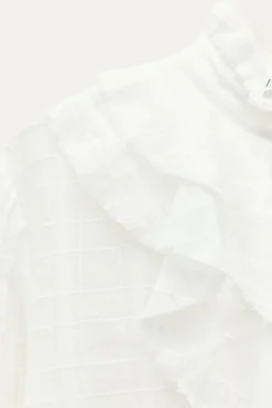 New BLUSA VOLANTES ZW COLLECTION Mujer Camisas / Blusas