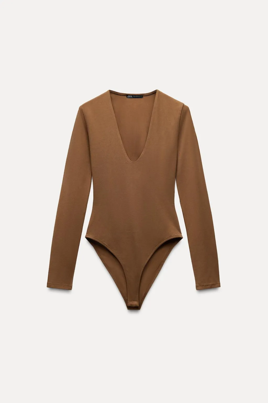 Sale BODY ALGODÓN MANGA LARGA Mujer Tops / Bodies