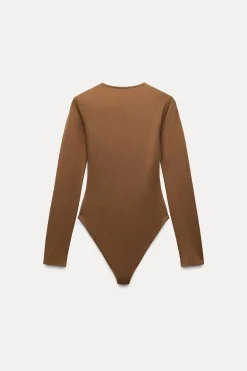 Sale BODY ALGODÓN MANGA LARGA Mujer Tops / Bodies