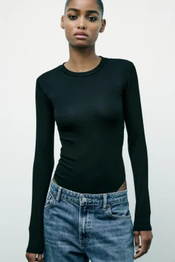 Discount BODY ALGODÓN MODAL Mujer Tops / Bodies