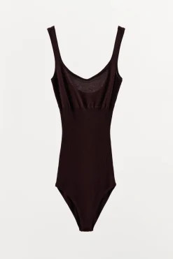 Best BODY ALGODÓN SEDA Mujer Tops / Bodies