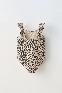 Niños ZARA 6 - 14 Años·Camisetas<BODY ANIMAL PRINT
