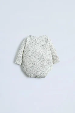 Niños ZARA 0 - 6 Meses·Bodies / Camisas|0 - 6 Meses·Ropa Interior / Pijamas<BODY ANIMALITOS