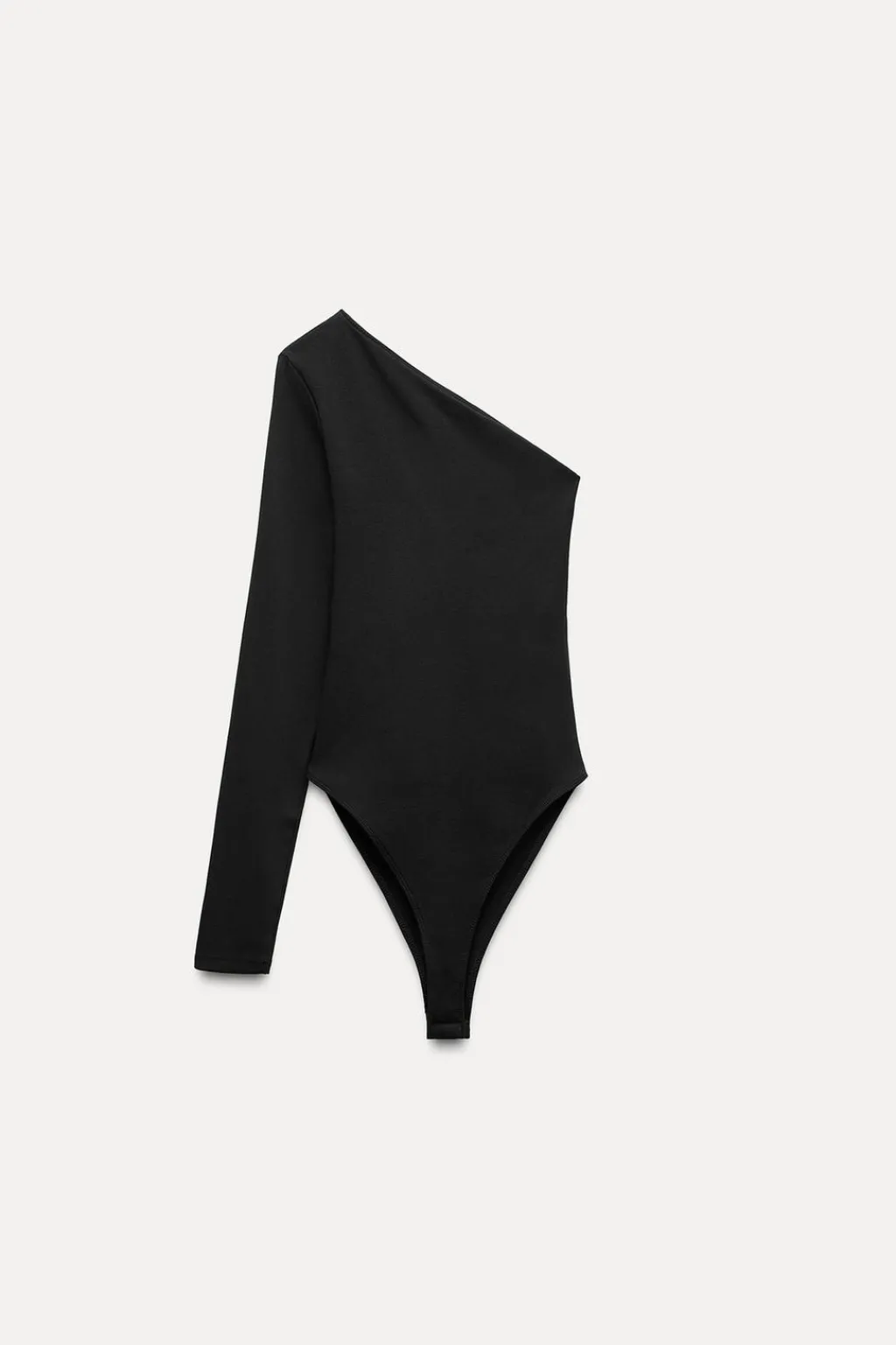 Fashion BODY ASIMÉTRICO MANGA LARGA Mujer Tops / Bodies