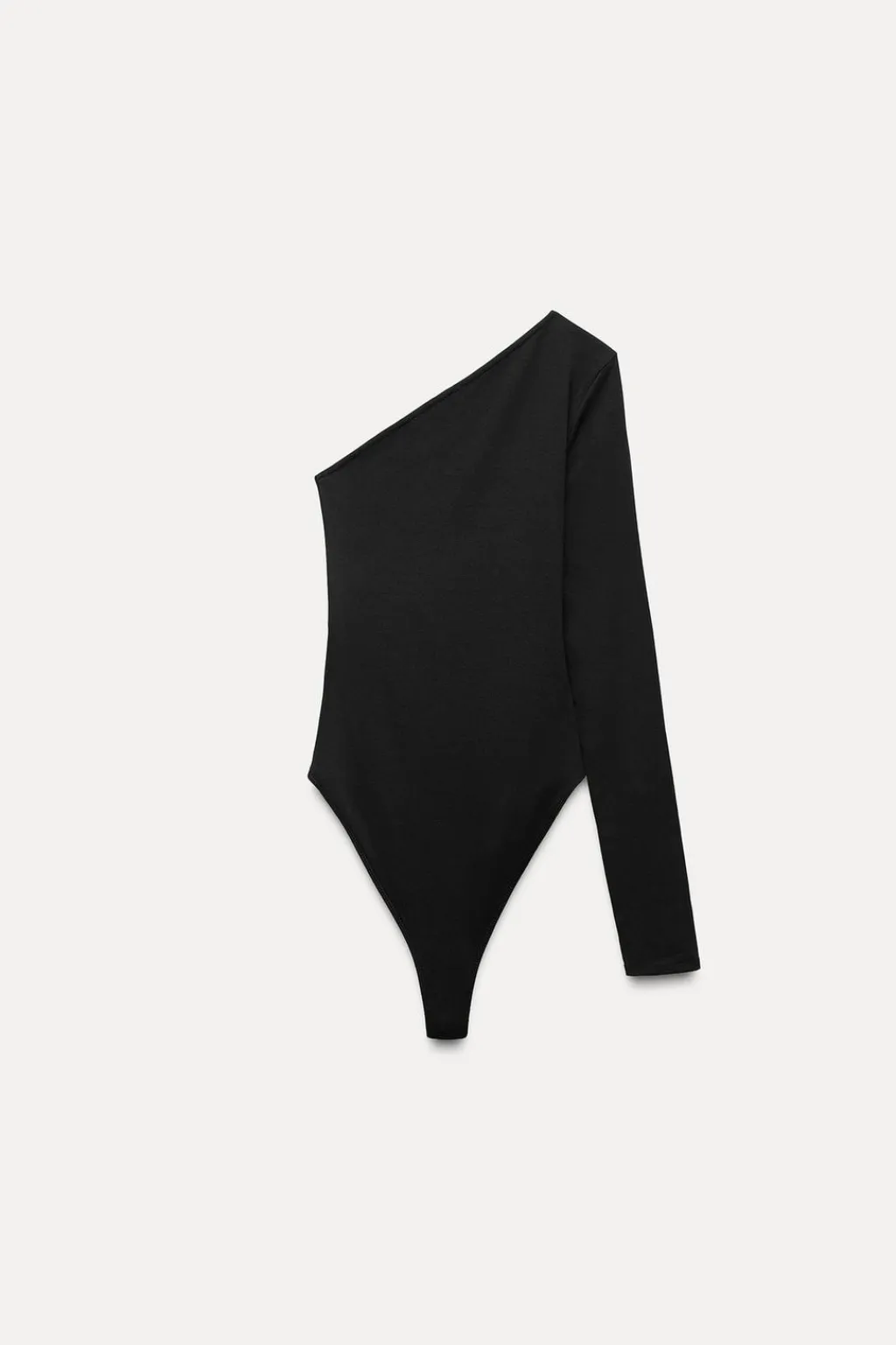 Fashion BODY ASIMÉTRICO MANGA LARGA Mujer Tops / Bodies