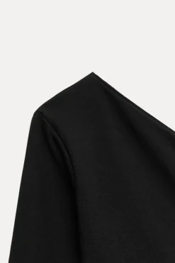 Fashion BODY ASIMÉTRICO MANGA LARGA Mujer Tops / Bodies