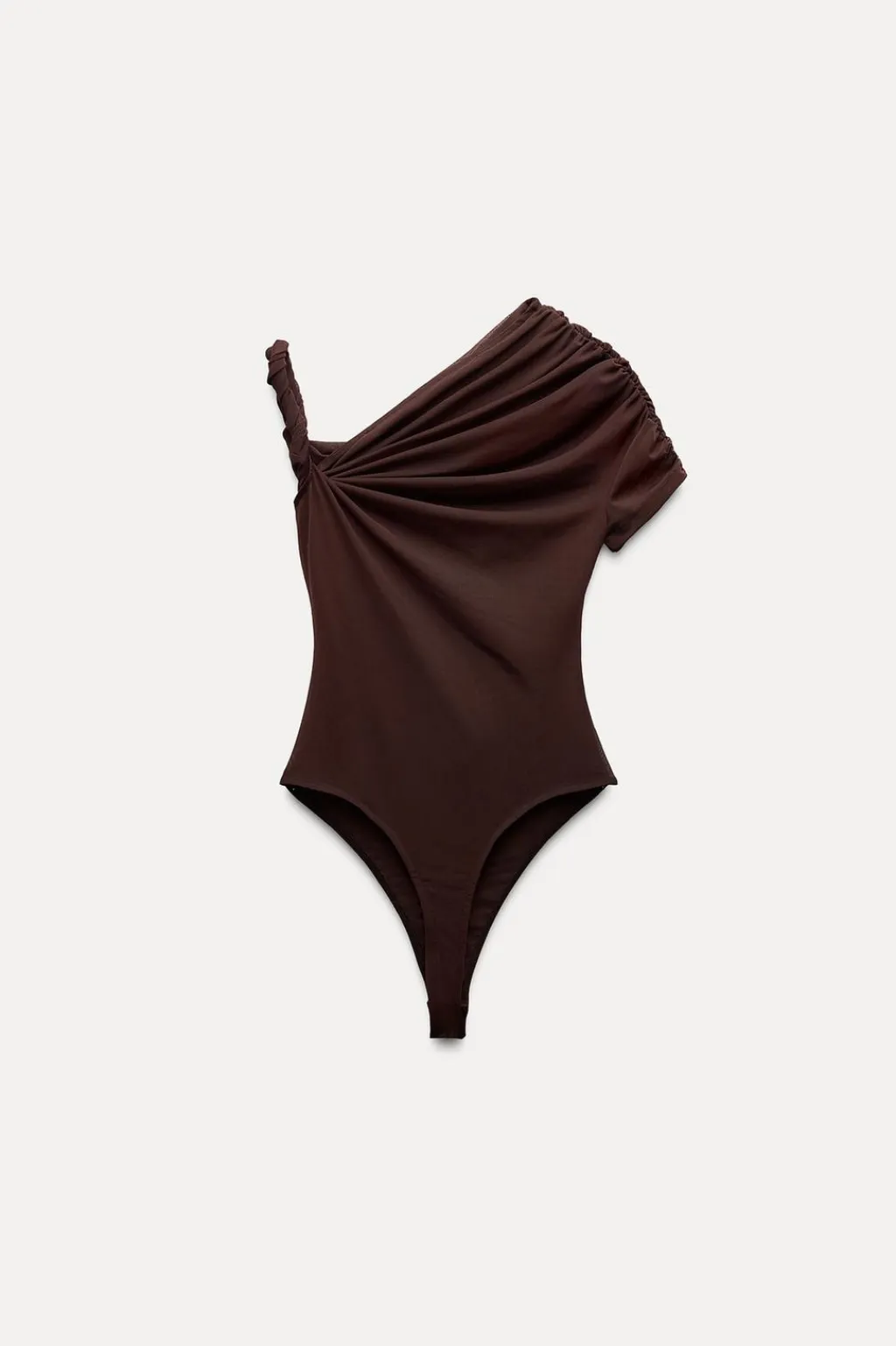 Hot BODY ASIMÉTRICO NUDO Mujer Tops / Bodies