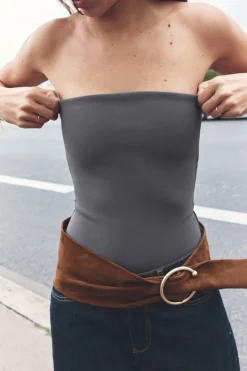 Clearance BODY BANDEAU STRETCH CONTOURING Mujer Tops / Bodies