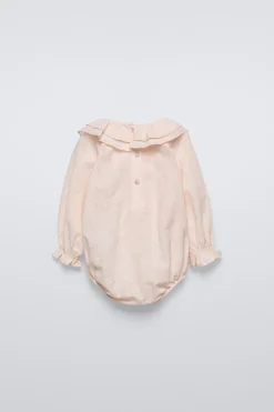 Niños ZARA 0 - 6 Meses·Bodies / Camisas|0 - 6 Meses·Básicos<BODY BORDADOS