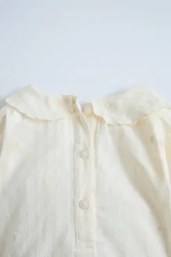 Niños ZARA 0 - 6 Meses·Bodies / Camisas<BODY BORDADOS