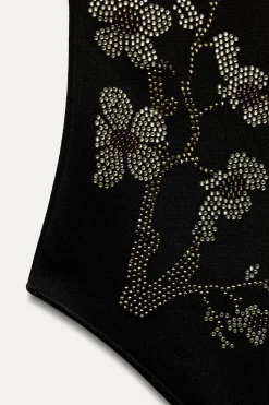 Discount BODY BRILLOS PUNTO STRETCH Mujer Tops / Bodies