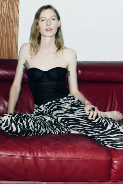 New BODY CORSÉ TUL Mujer Tops / Bodies|Lenceria