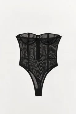 New BODY CORSÉ TUL Mujer Tops / Bodies|Lenceria