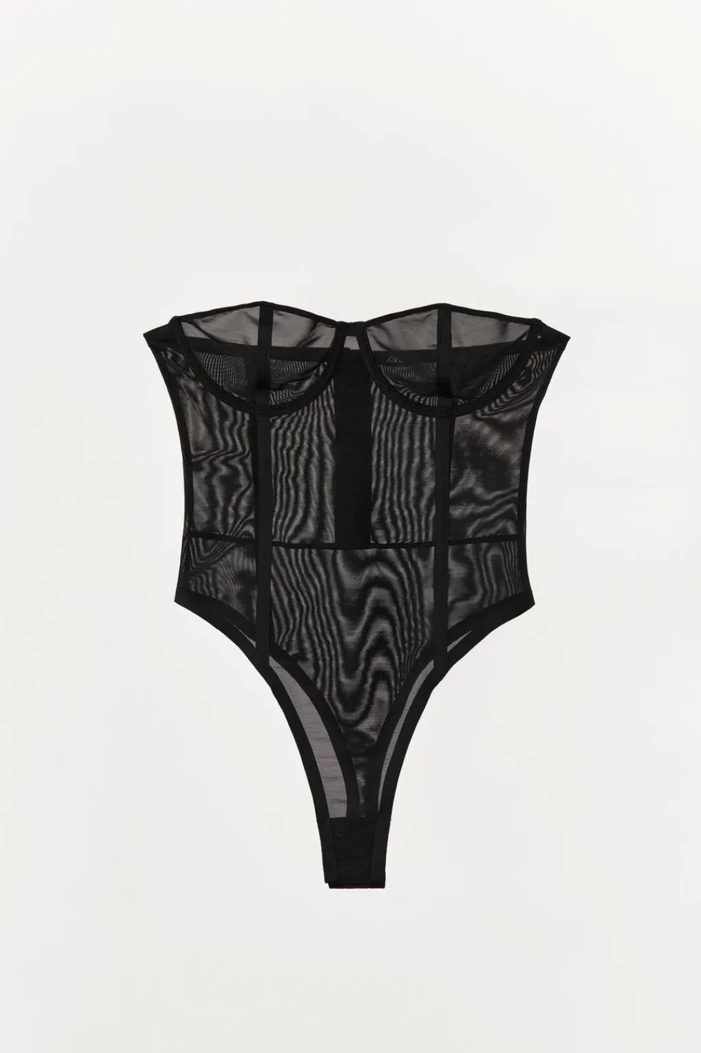 New BODY CORSÉ TUL Mujer Tops / Bodies|Lenceria