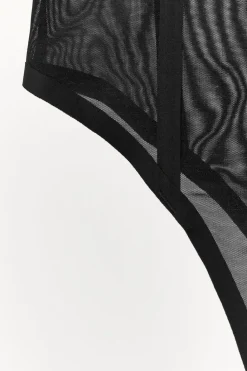 New BODY CORSÉ TUL Mujer Tops / Bodies|Lenceria