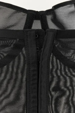 New BODY CORSÉ TUL Mujer Tops / Bodies|Lenceria