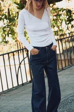 Sale BODY CRUZADO DRAPEADO Mujer Tops / Bodies