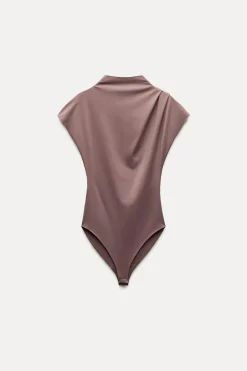 Clearance BODY CUELLO PERKINS PLIEGUES Mujer Tops / Bodies