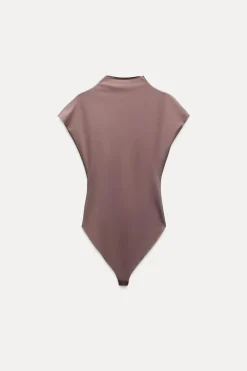 Clearance BODY CUELLO PERKINS PLIEGUES Mujer Tops / Bodies