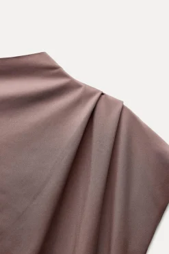 Clearance BODY CUELLO PERKINS PLIEGUES Mujer Tops / Bodies